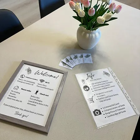 Casa L'oliver * Лимоне-суль-Гарда